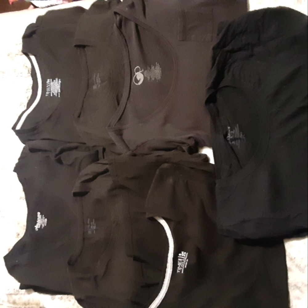 Bundle black t-shirts 7